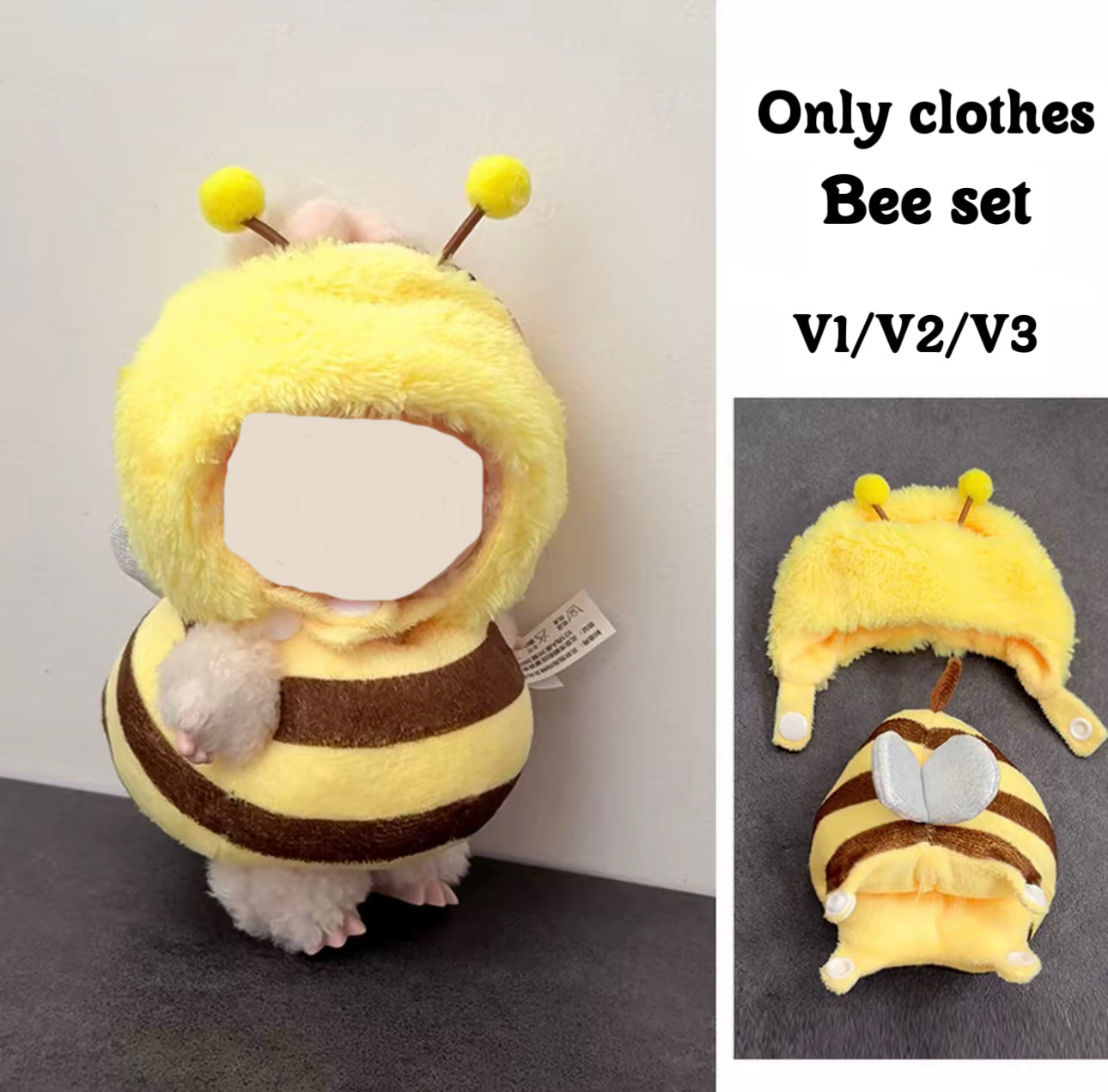 Only clothesBee setV1/V2/V3