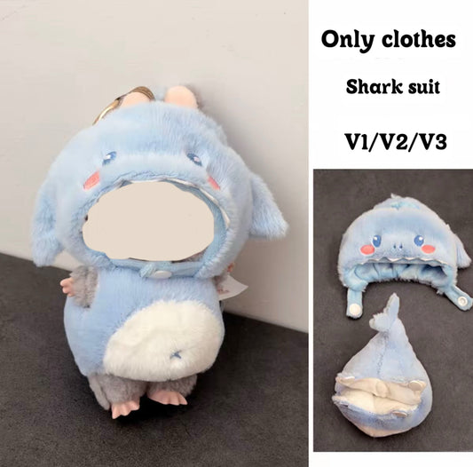 Only clothesShark suitV1/V2/V3